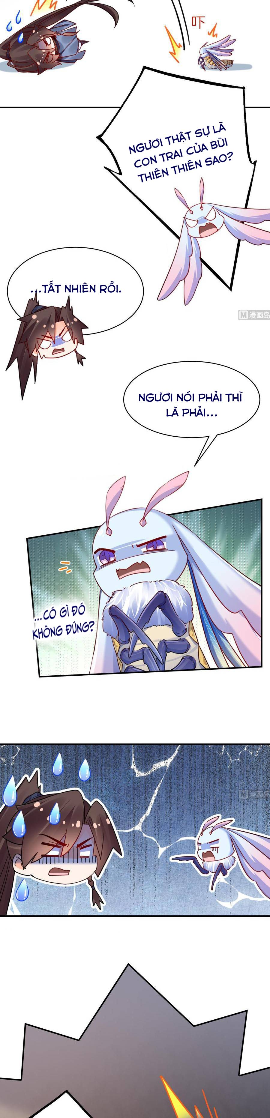 Hoàng Đệ Đừng Nhấc Đao - Chap 56