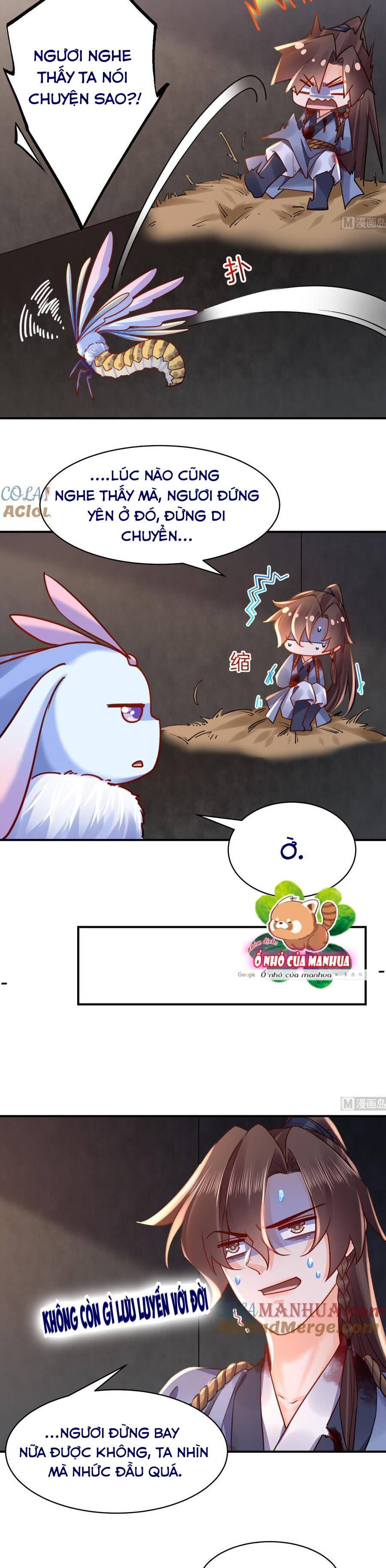 Hoàng Đệ Đừng Nhấc Đao - Chap 56