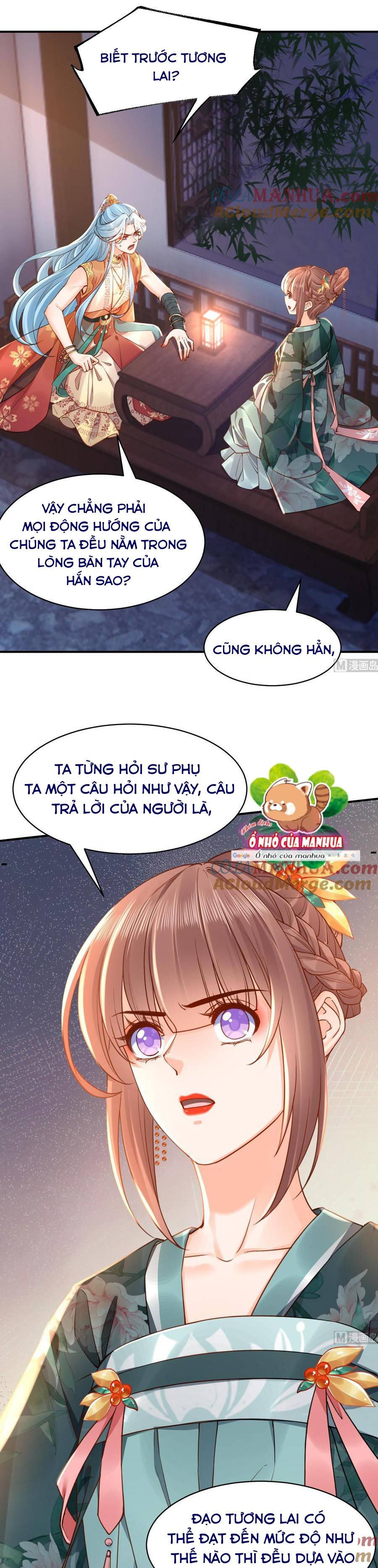 Hoàng Đệ Đừng Nhấc Đao - Chap 56