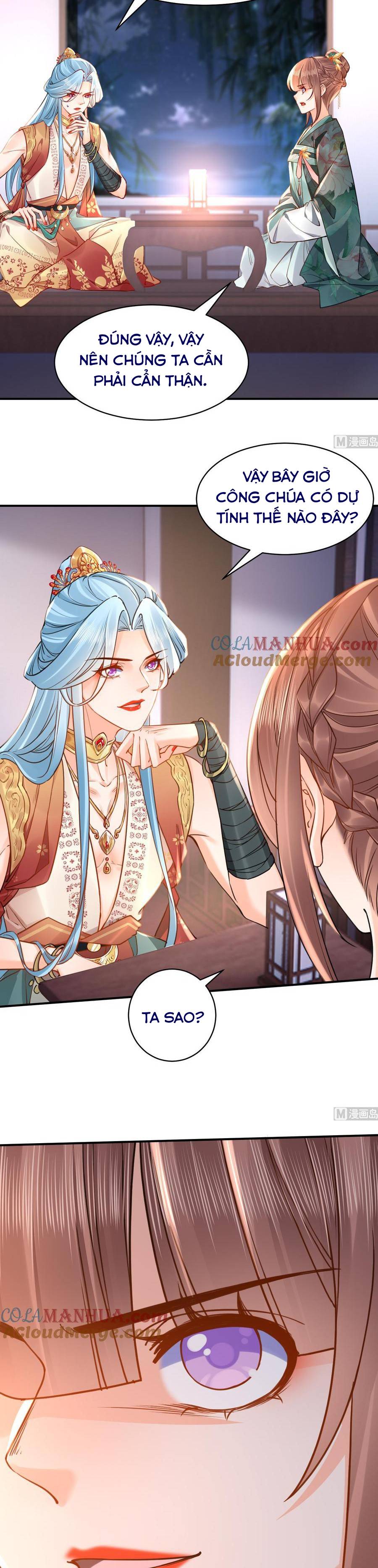 Hoàng Đệ Đừng Nhấc Đao - Chap 56