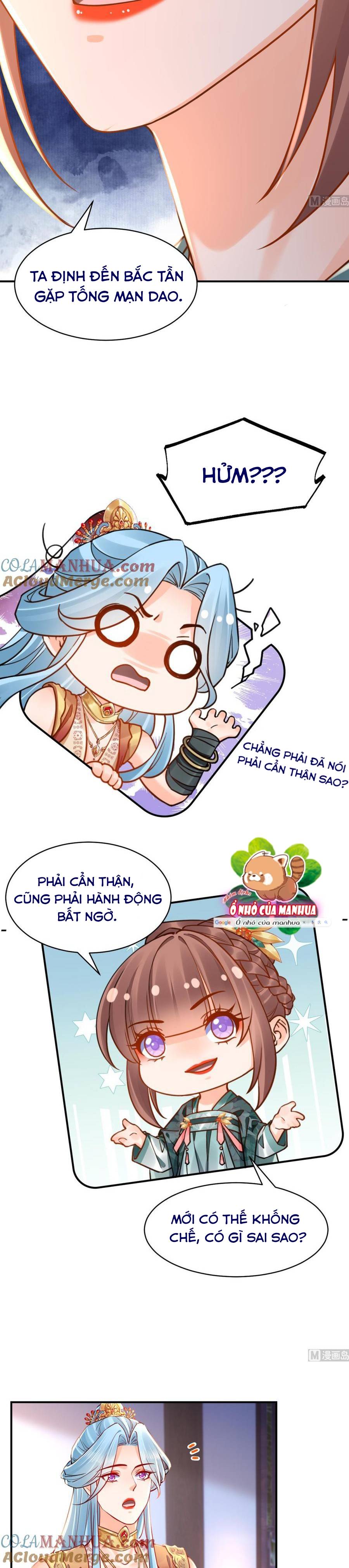 Hoàng Đệ Đừng Nhấc Đao - Chap 56