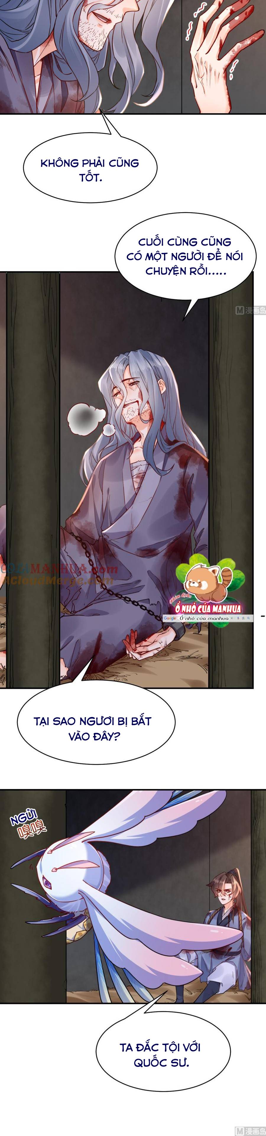 Hoàng Đệ Đừng Nhấc Đao - Chap 57