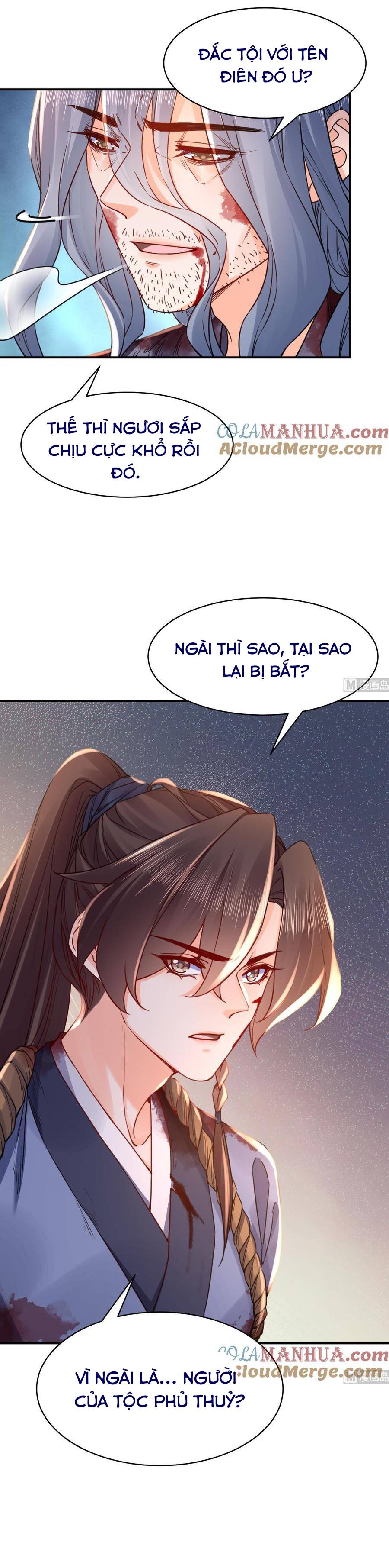 Hoàng Đệ Đừng Nhấc Đao - Chap 57