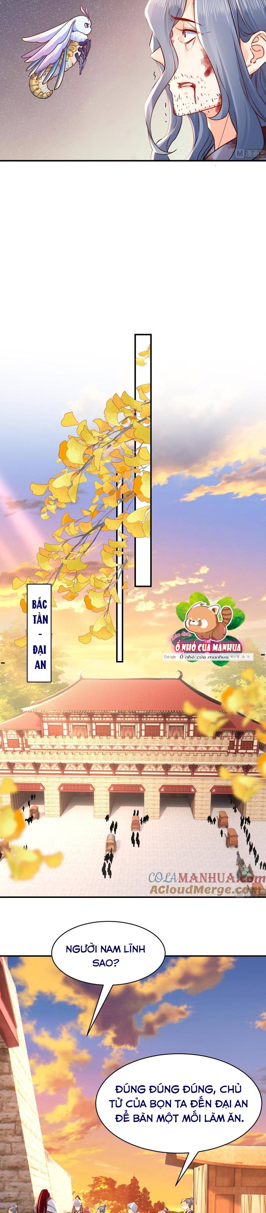 Hoàng Đệ Đừng Nhấc Đao - Chap 58