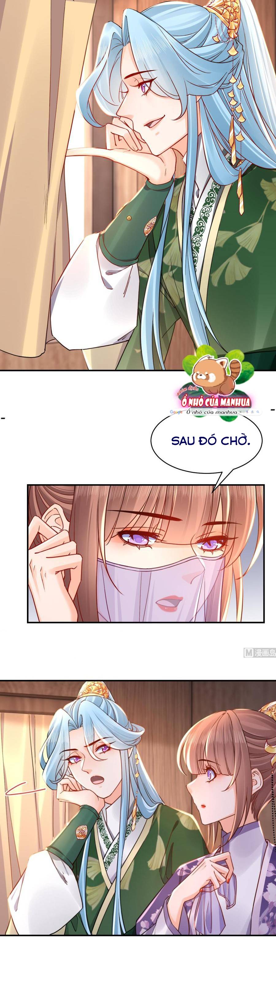 Hoàng Đệ Đừng Nhấc Đao - Chap 58