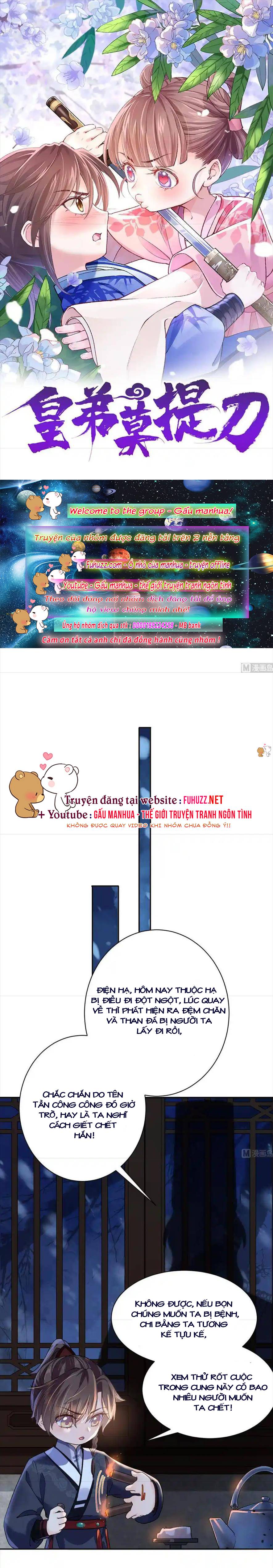 Hoàng Đệ Đừng Nhấc Đao - Chap 6