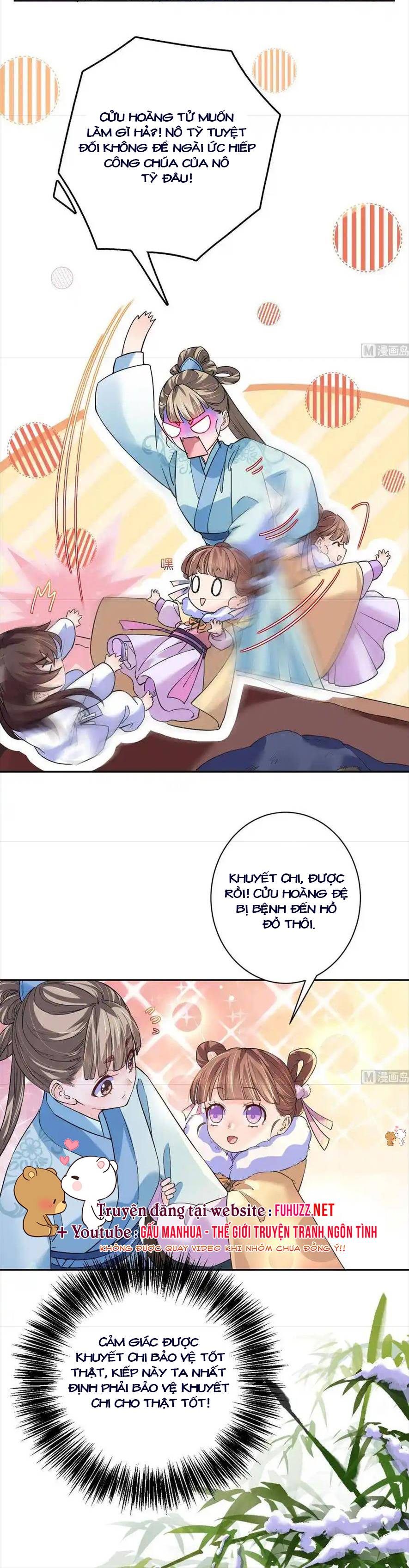 Hoàng Đệ Đừng Nhấc Đao - Chap 6