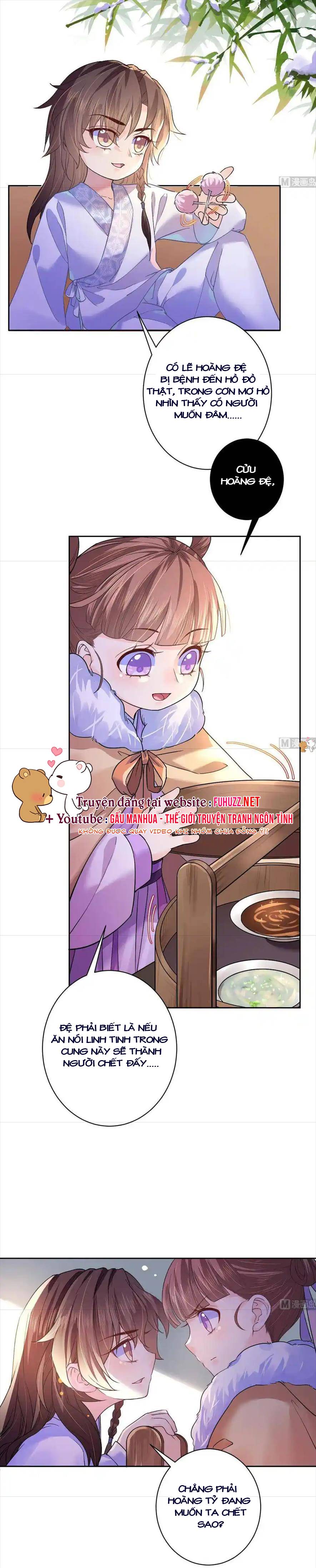 Hoàng Đệ Đừng Nhấc Đao - Chap 6