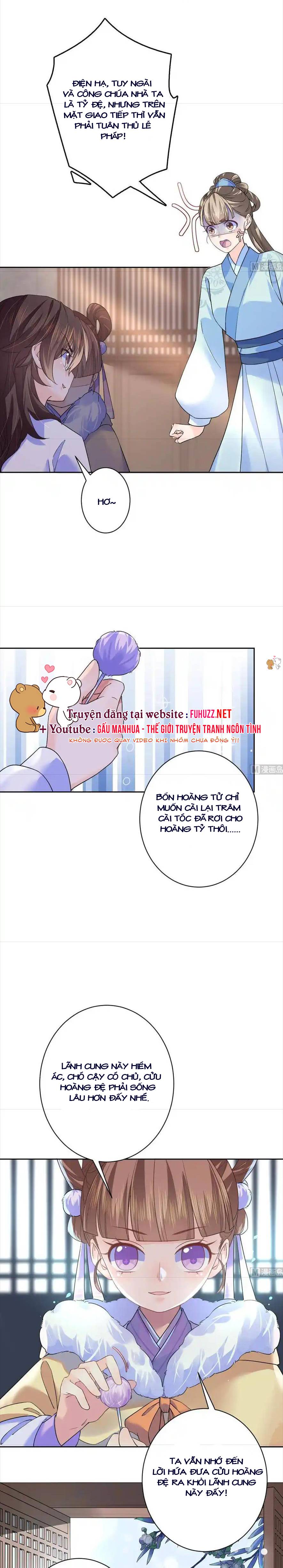 Hoàng Đệ Đừng Nhấc Đao - Chap 6