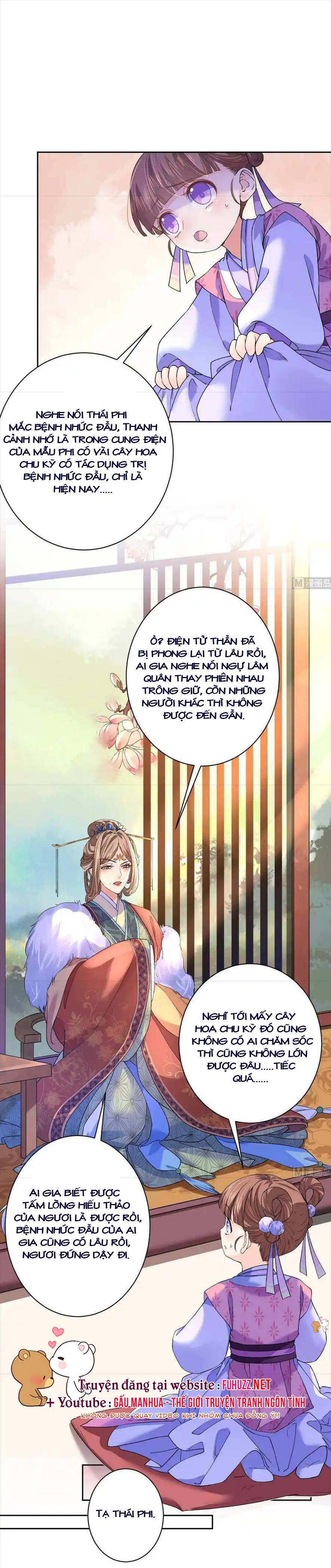 Hoàng Đệ Đừng Nhấc Đao - Chap 6