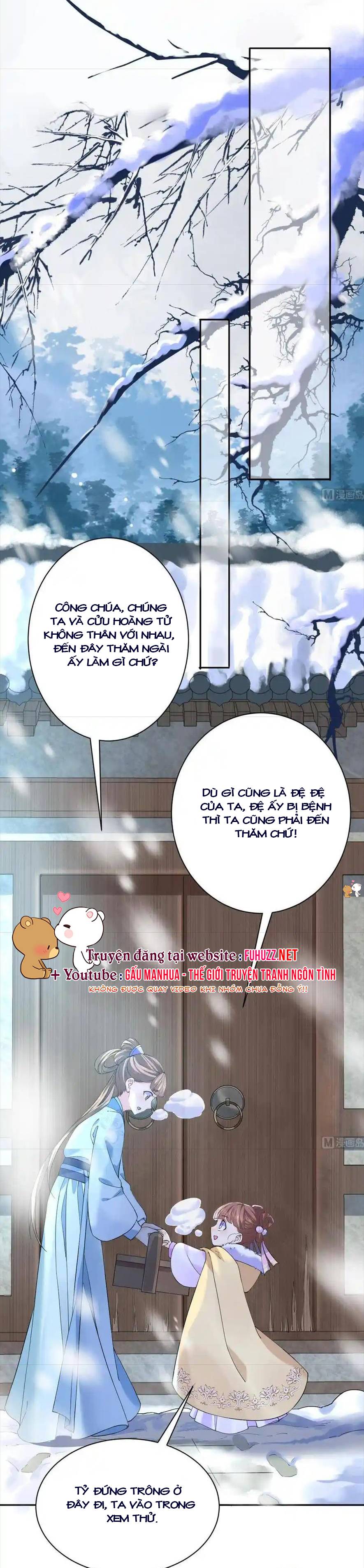 Hoàng Đệ Đừng Nhấc Đao - Chap 6