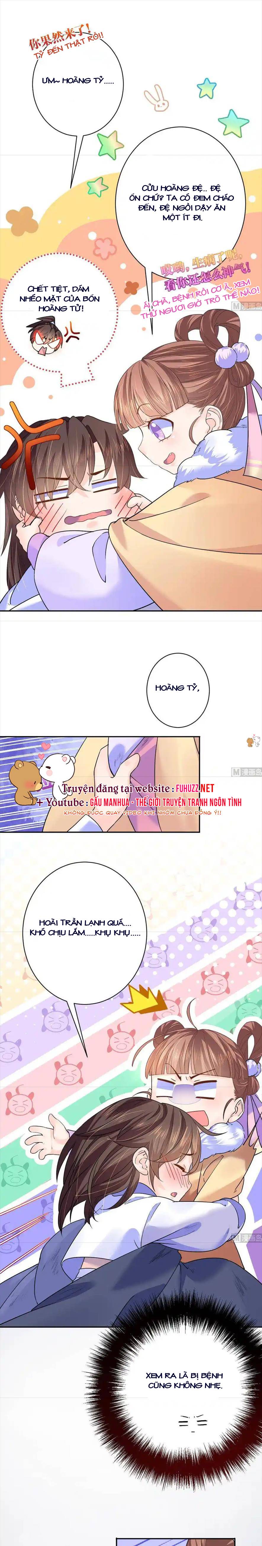 Hoàng Đệ Đừng Nhấc Đao - Chap 6