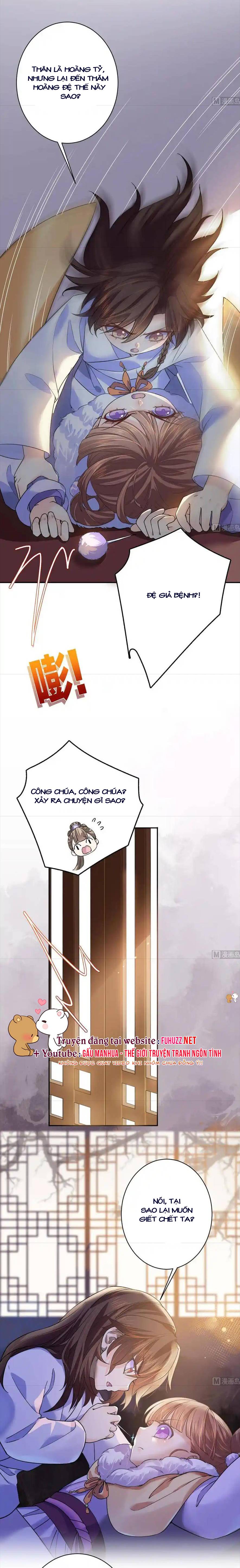 Hoàng Đệ Đừng Nhấc Đao - Chap 6