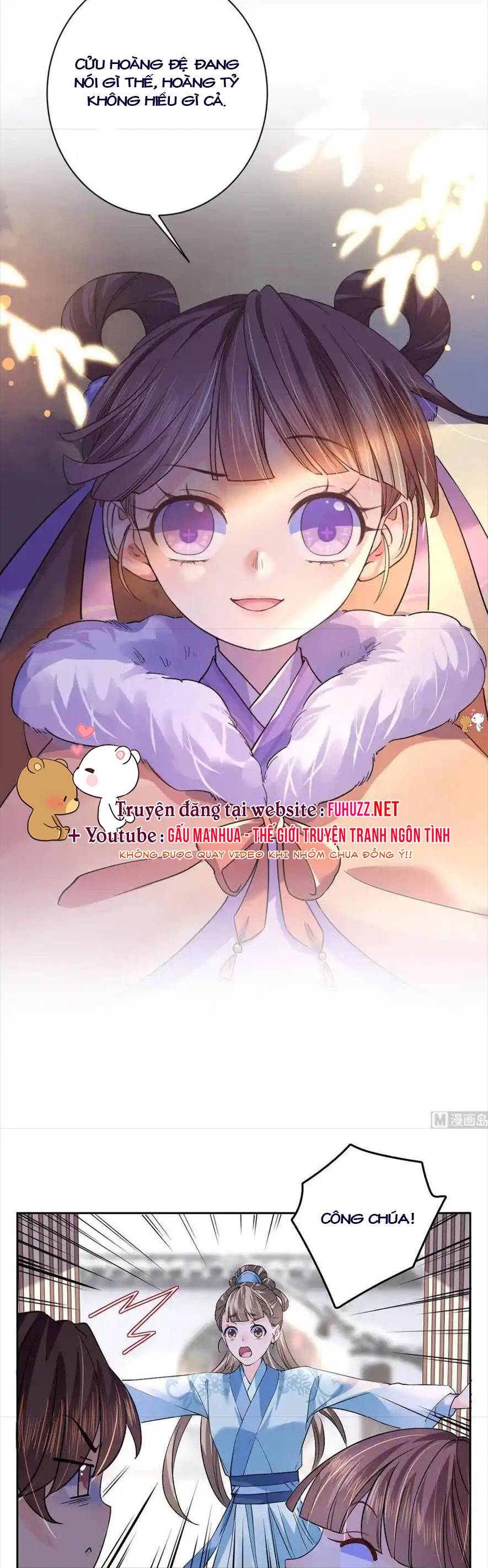 Hoàng Đệ Đừng Nhấc Đao - Chap 6