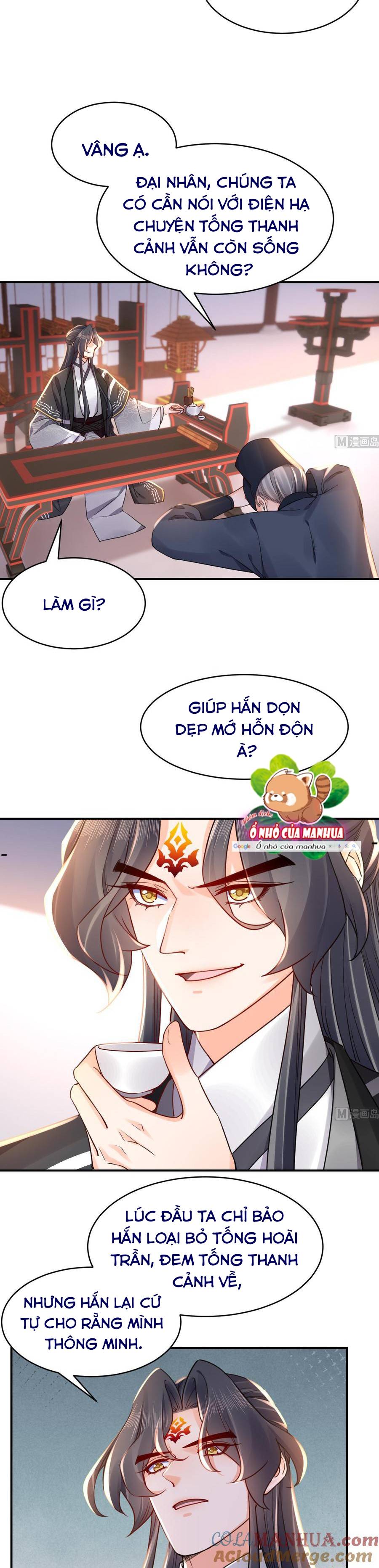 Hoàng Đệ Đừng Nhấc Đao - Chap 60