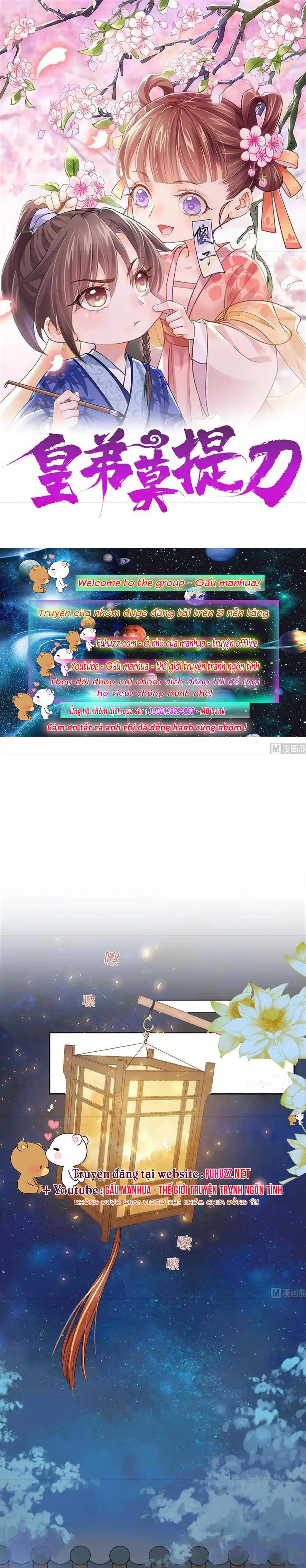 Hoàng Đệ Đừng Nhấc Đao - Chap 7