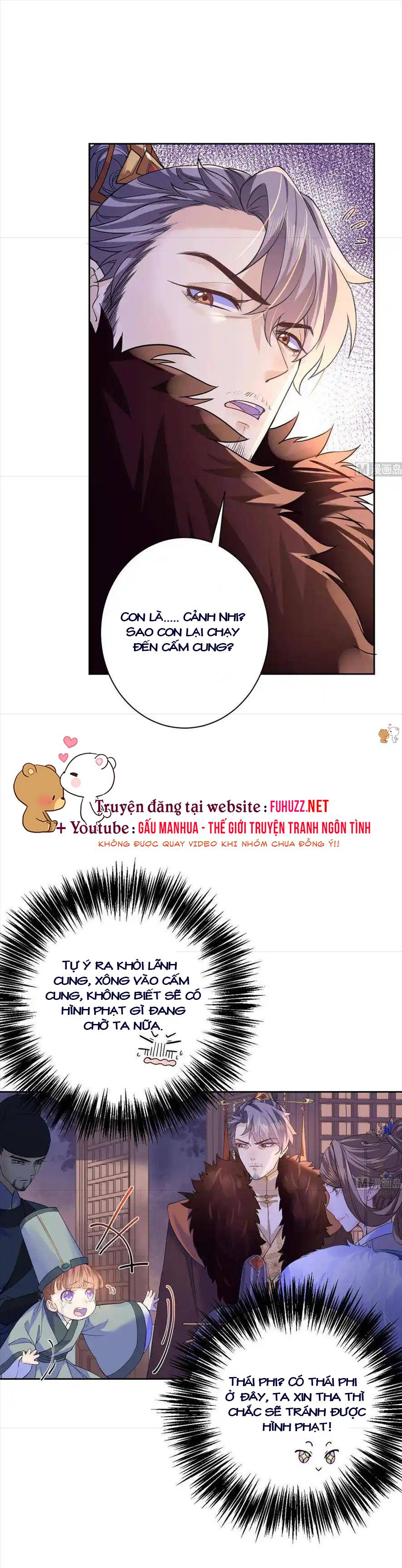 Hoàng Đệ Đừng Nhấc Đao - Chap 7