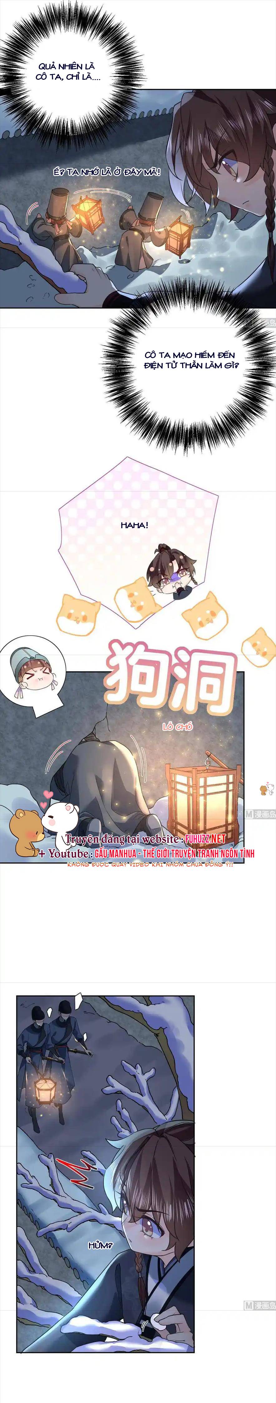 Hoàng Đệ Đừng Nhấc Đao - Chap 7