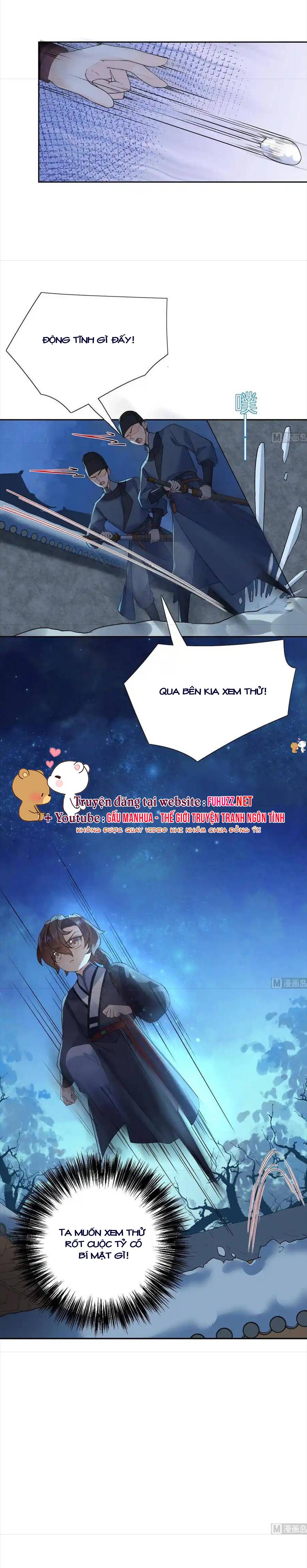 Hoàng Đệ Đừng Nhấc Đao - Chap 7