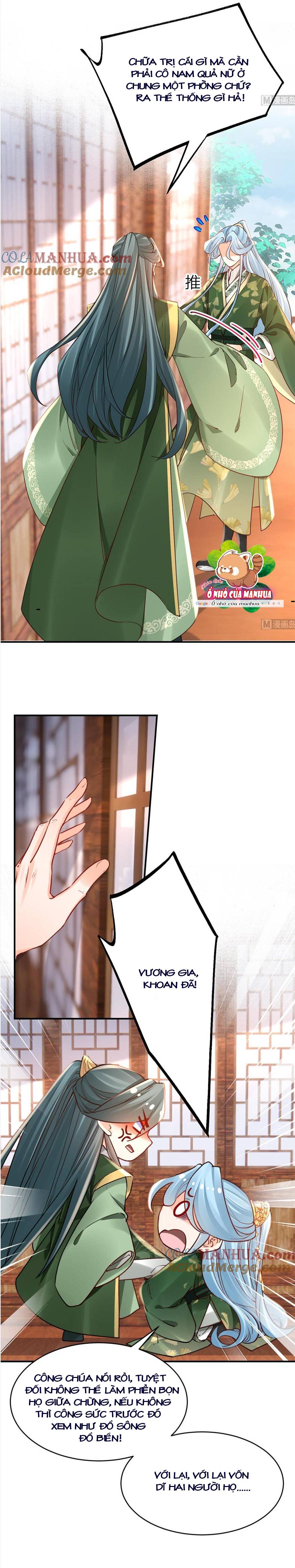 Hoàng Đệ Đừng Nhấc Đao - Chap 74