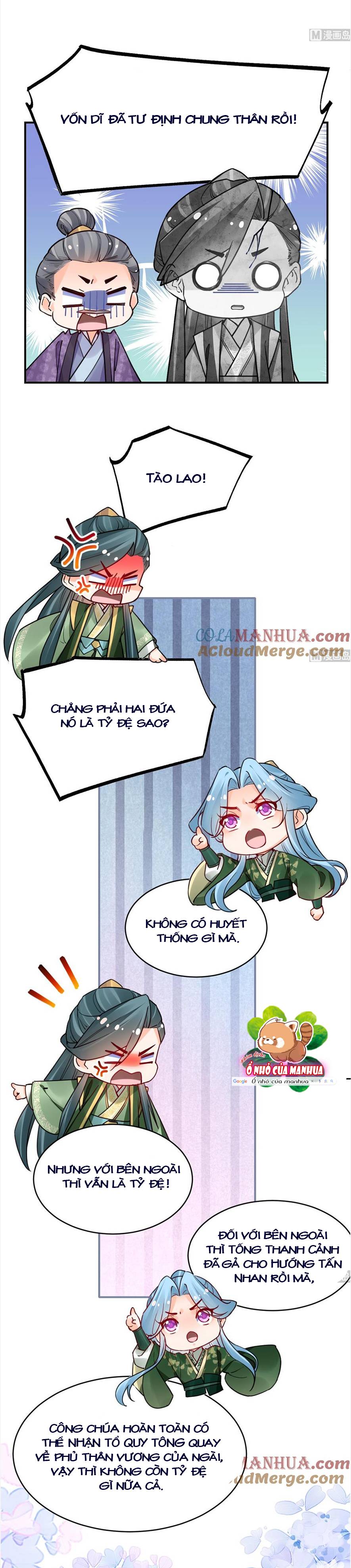 Hoàng Đệ Đừng Nhấc Đao - Chap 74