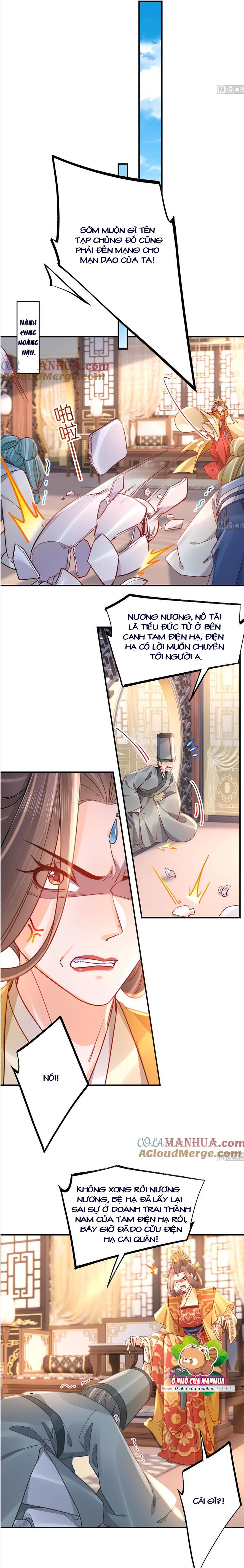 Hoàng Đệ Đừng Nhấc Đao - Chap 77