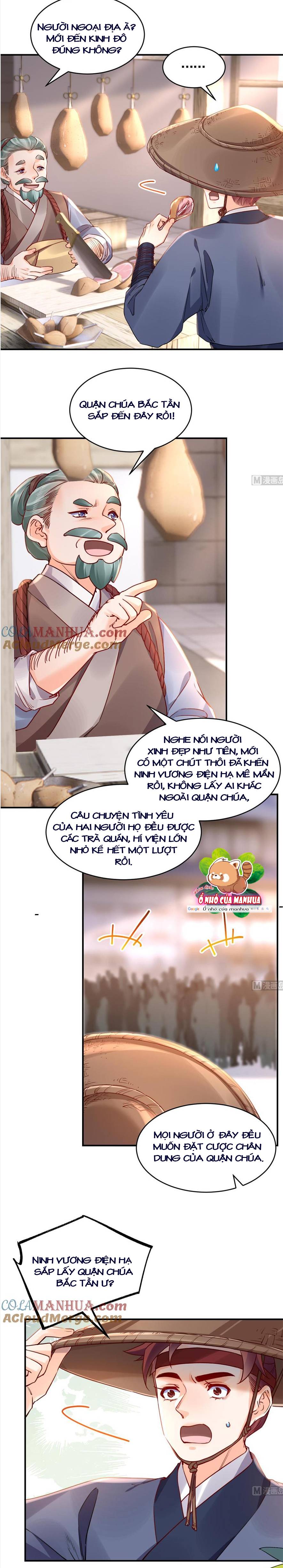 Hoàng Đệ Đừng Nhấc Đao - Chap 77