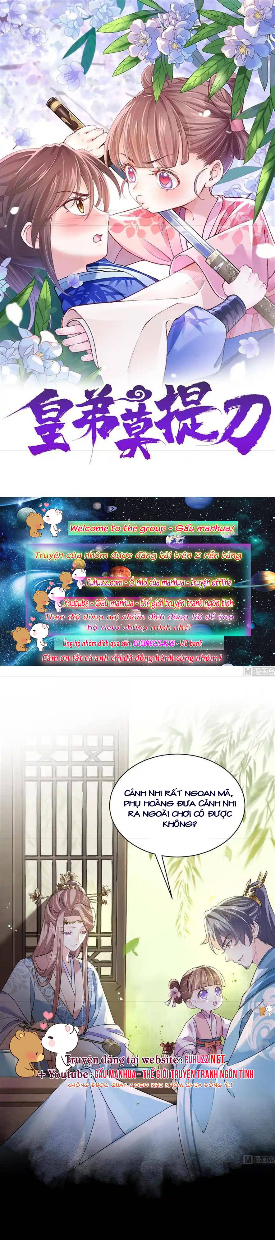 Hoàng Đệ Đừng Nhấc Đao - Chap 8