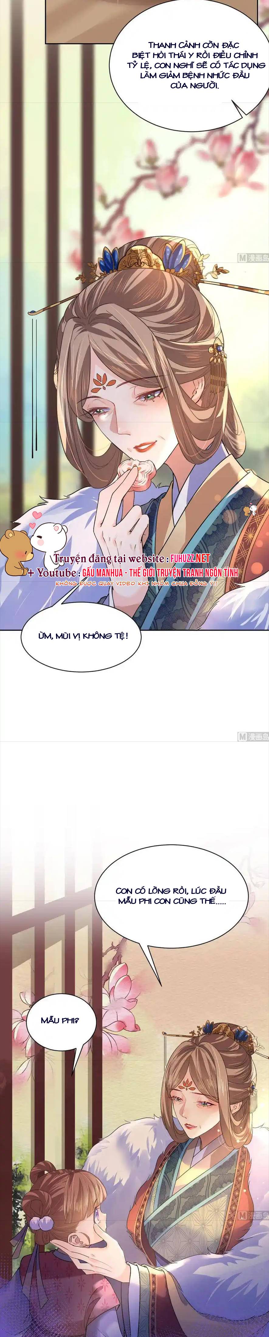 Hoàng Đệ Đừng Nhấc Đao - Chap 8