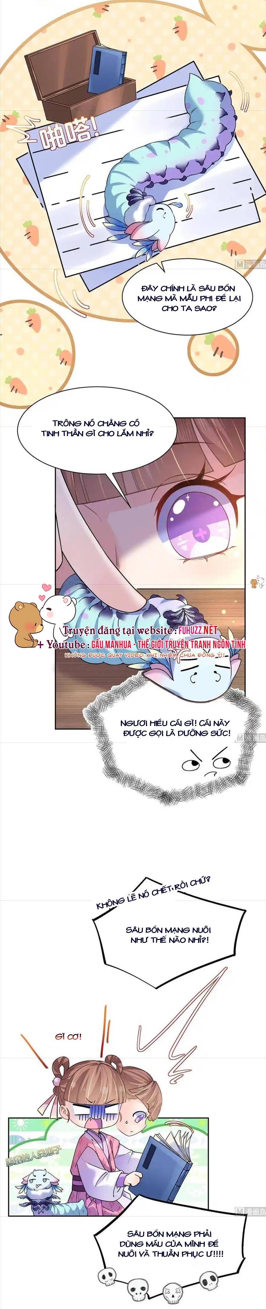 Hoàng Đệ Đừng Nhấc Đao - Chap 8