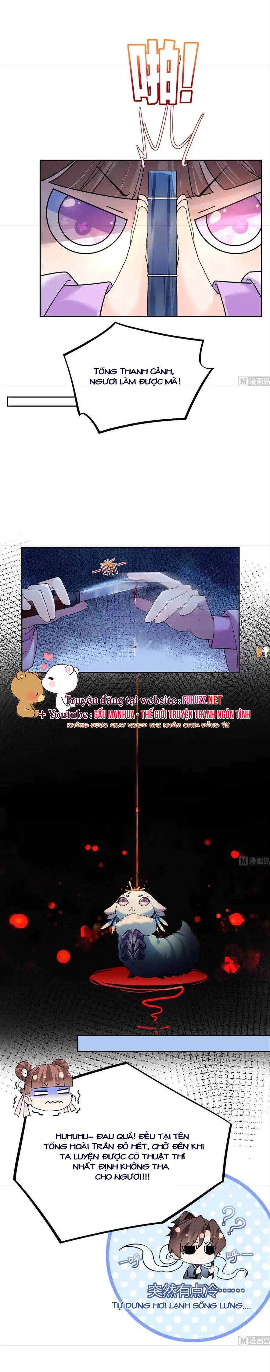 Hoàng Đệ Đừng Nhấc Đao - Chap 8