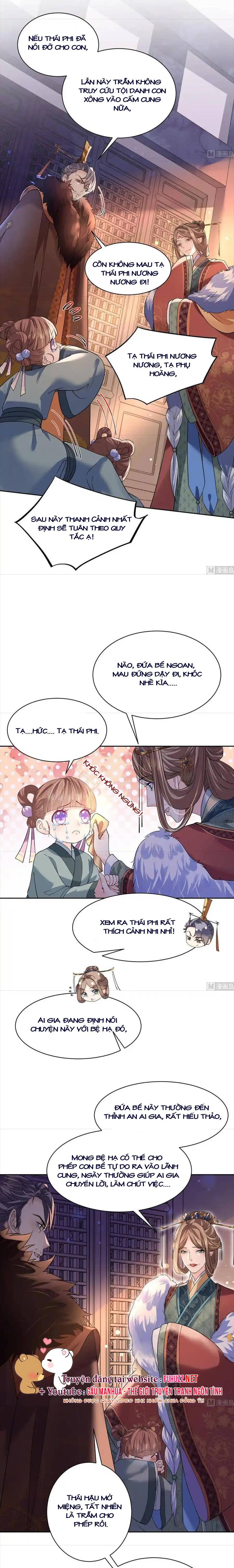 Hoàng Đệ Đừng Nhấc Đao - Chap 8