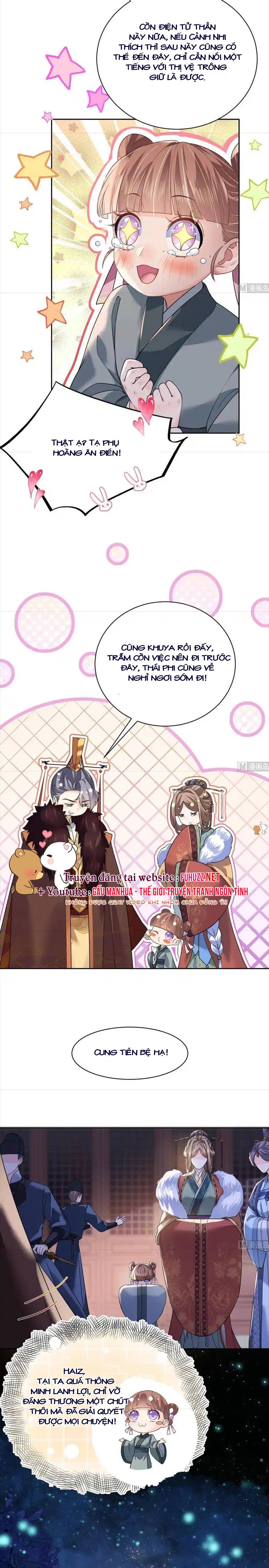 Hoàng Đệ Đừng Nhấc Đao - Chap 8