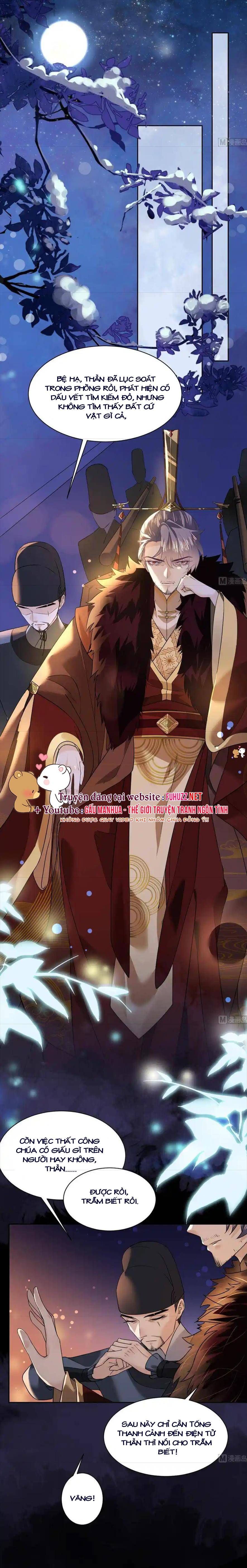 Hoàng Đệ Đừng Nhấc Đao - Chap 8