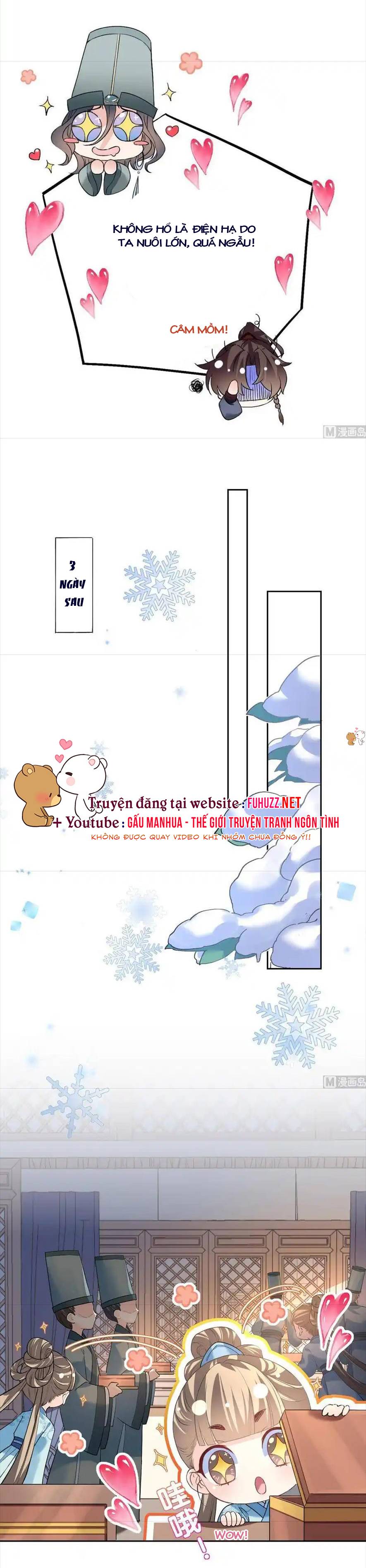 Hoàng Đệ Đừng Nhấc Đao - Chap 8