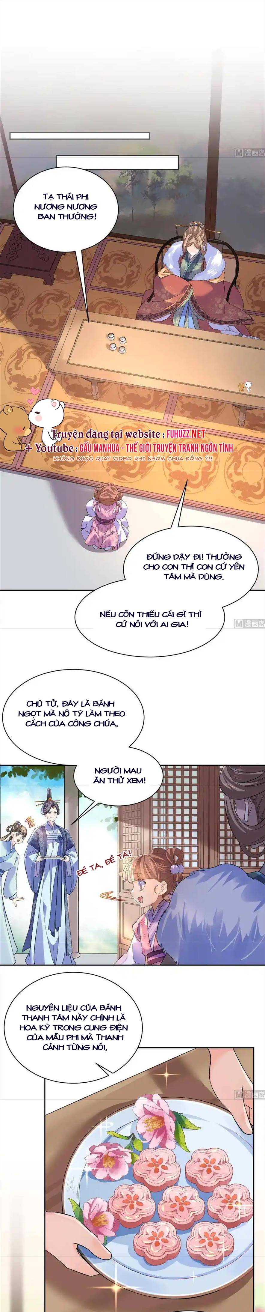 Hoàng Đệ Đừng Nhấc Đao - Chap 8