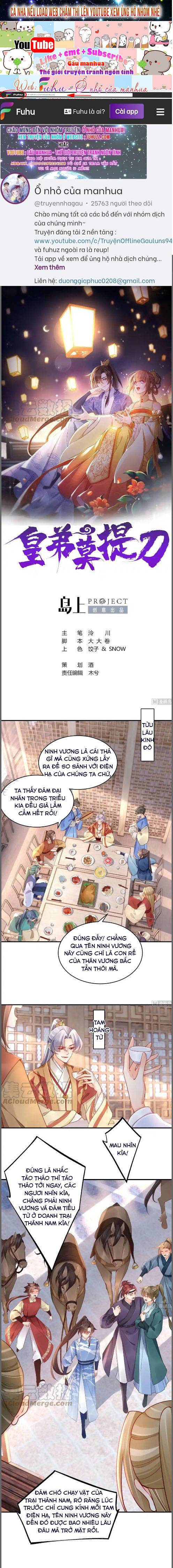 Hoàng Đệ Đừng Nhấc Đao - Chap 86