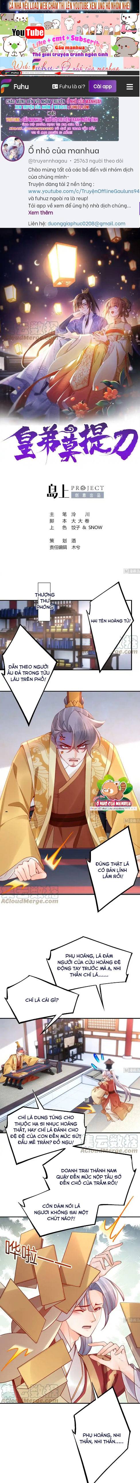 Hoàng Đệ Đừng Nhấc Đao - Chap 87