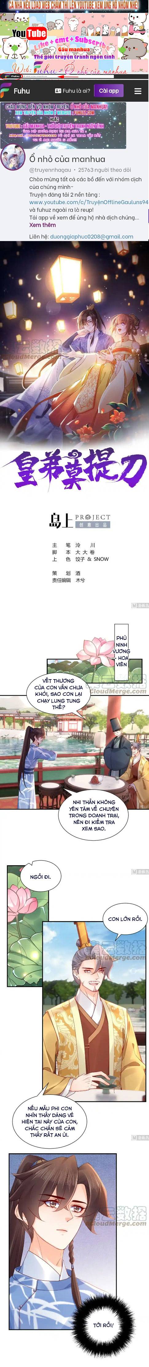Hoàng Đệ Đừng Nhấc Đao - Chap 88