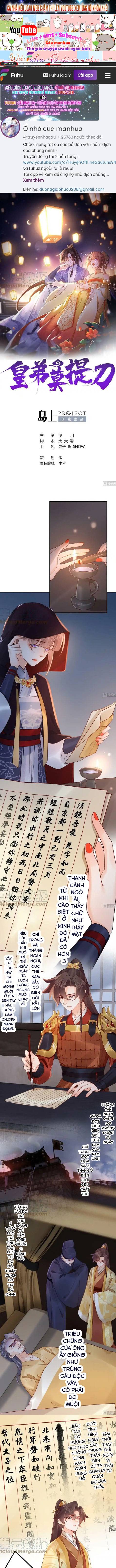 Hoàng Đệ Đừng Nhấc Đao - Chap 89