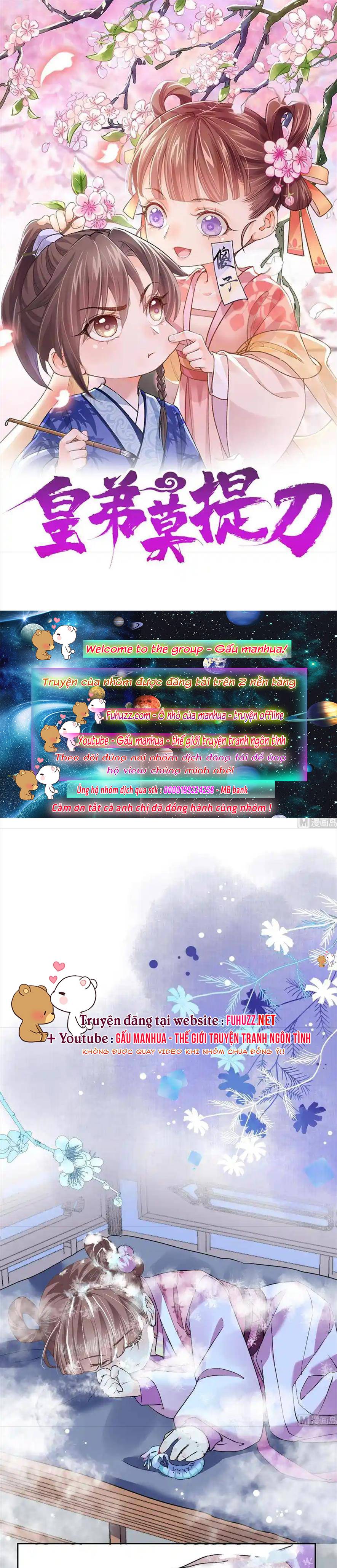 Hoàng Đệ Đừng Nhấc Đao - Chap 9