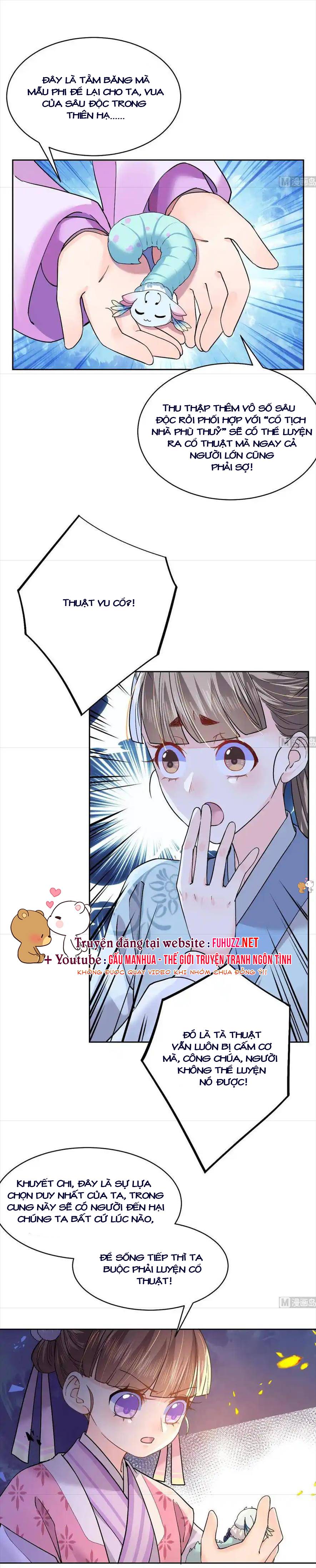 Hoàng Đệ Đừng Nhấc Đao - Chap 9