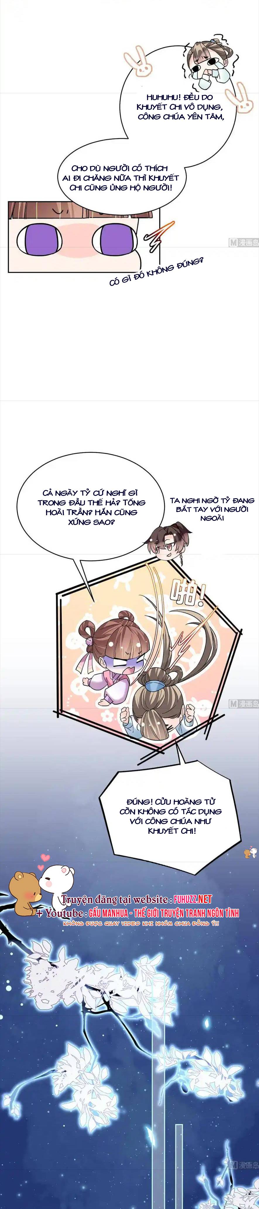 Hoàng Đệ Đừng Nhấc Đao - Chap 9