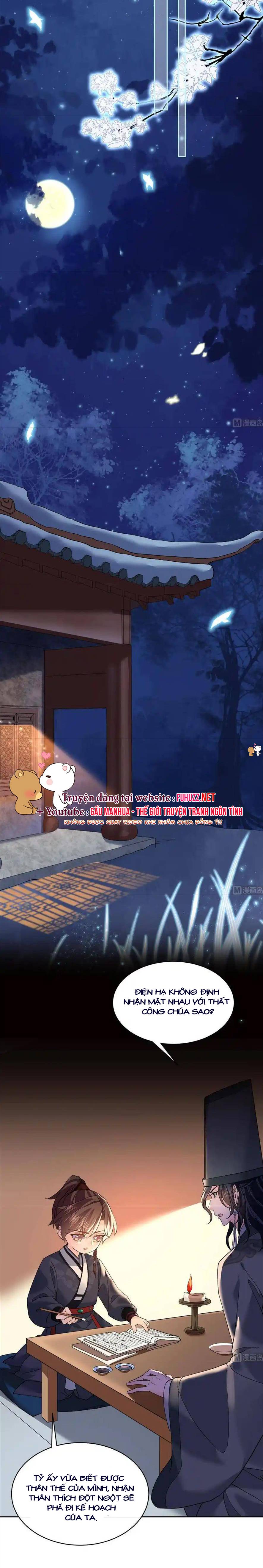 Hoàng Đệ Đừng Nhấc Đao - Chap 9