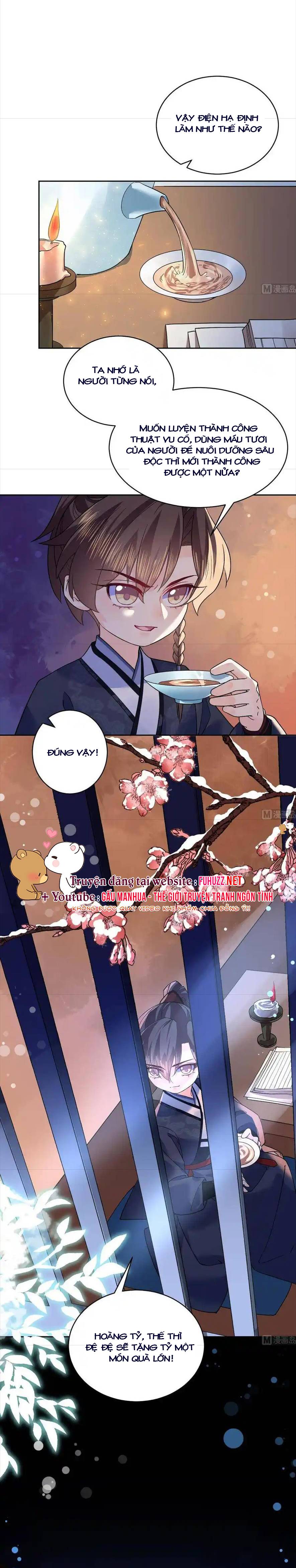 Hoàng Đệ Đừng Nhấc Đao - Chap 9