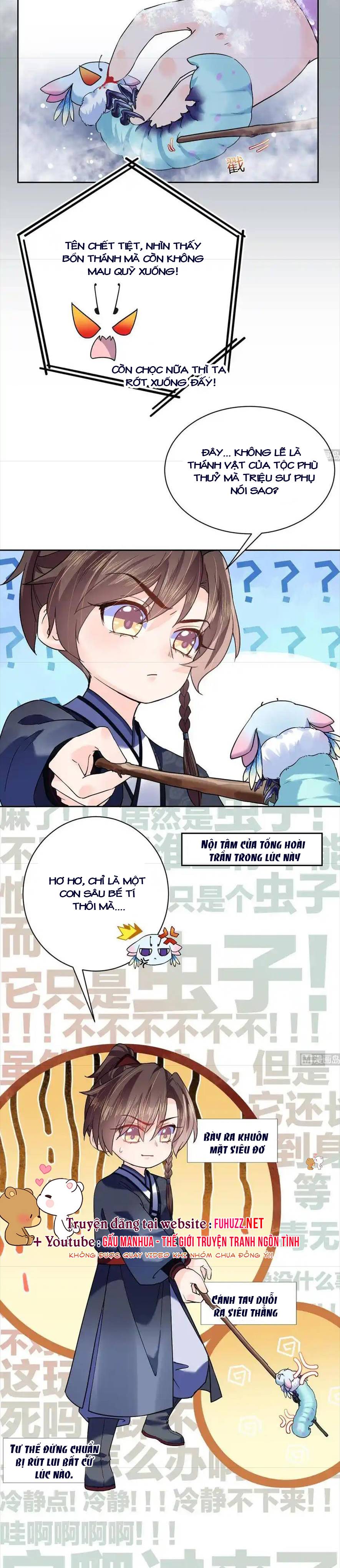 Hoàng Đệ Đừng Nhấc Đao - Chap 9