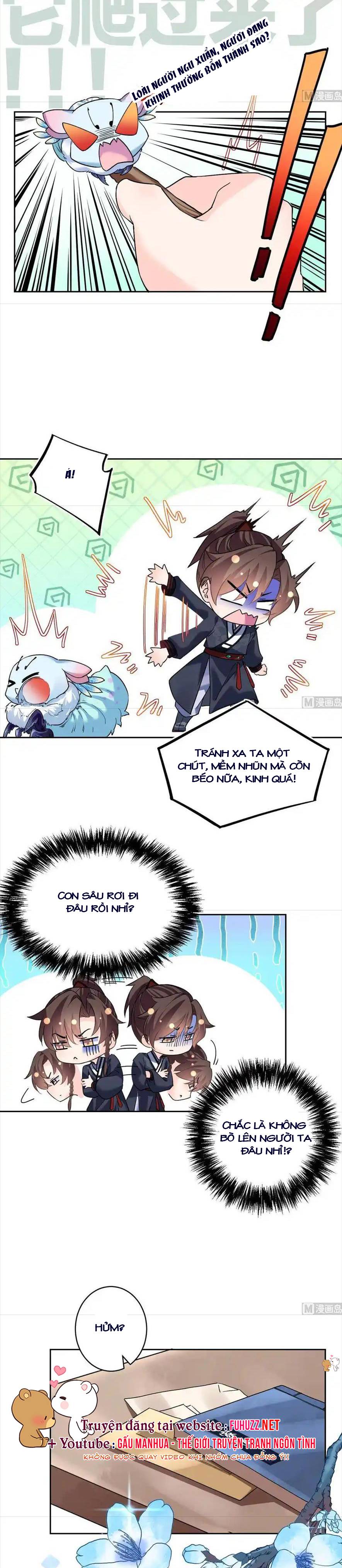 Hoàng Đệ Đừng Nhấc Đao - Chap 9