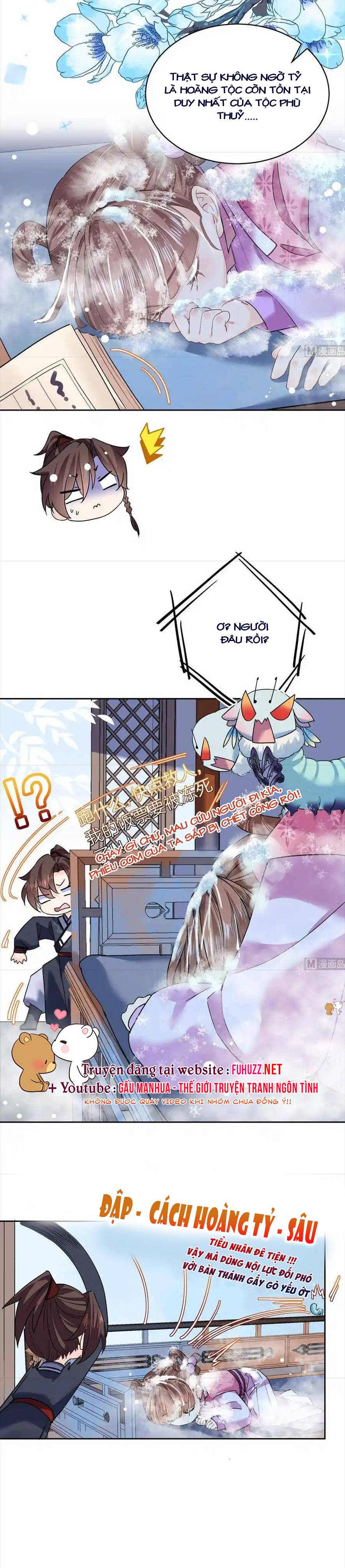 Hoàng Đệ Đừng Nhấc Đao - Chap 9