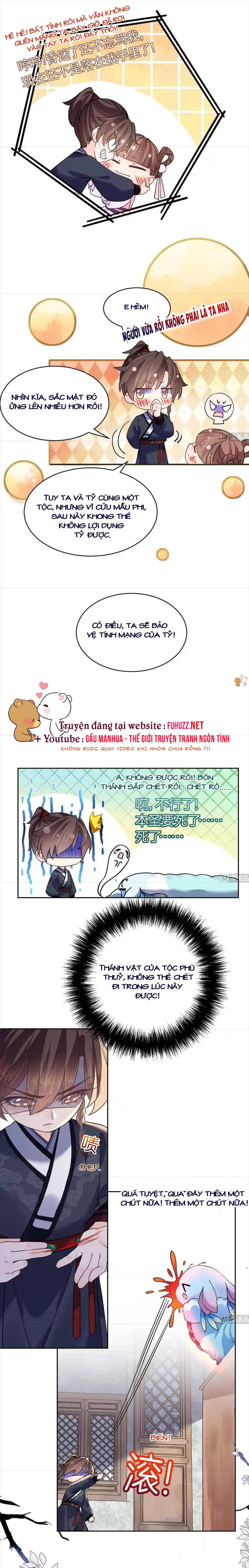 Hoàng Đệ Đừng Nhấc Đao - Chap 9