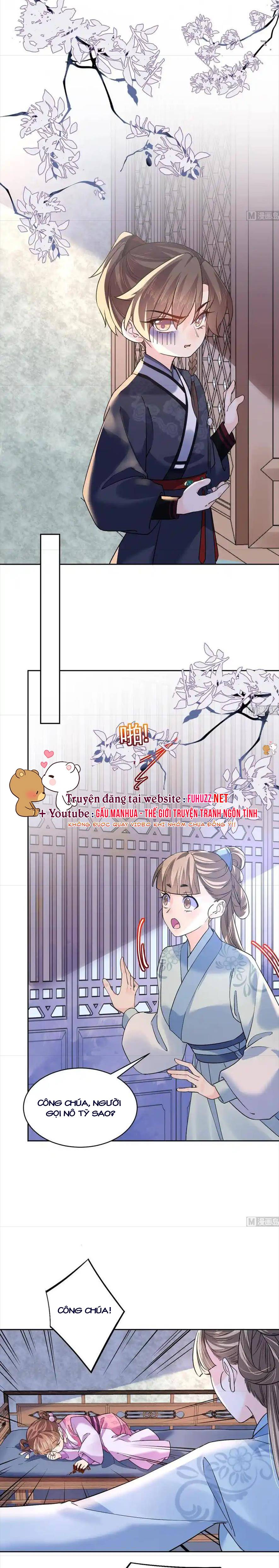 Hoàng Đệ Đừng Nhấc Đao - Chap 9